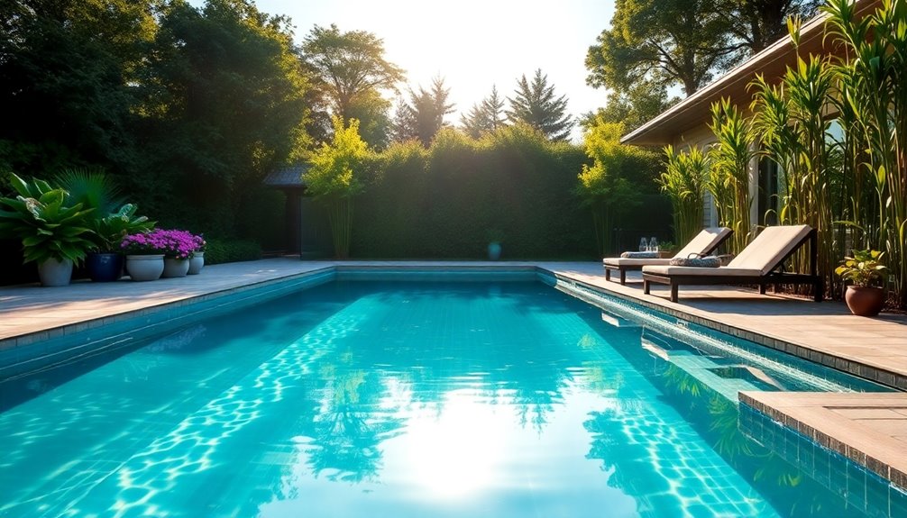 compact swimming enjoyment at home