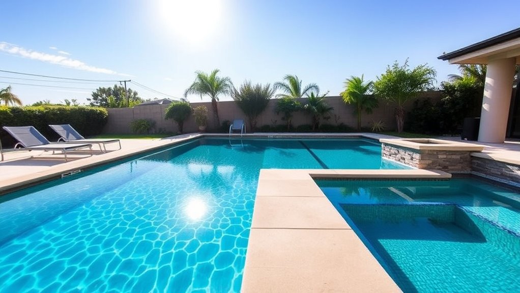 compact swimming pool design