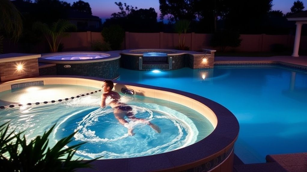 comparative aquatic relaxation options