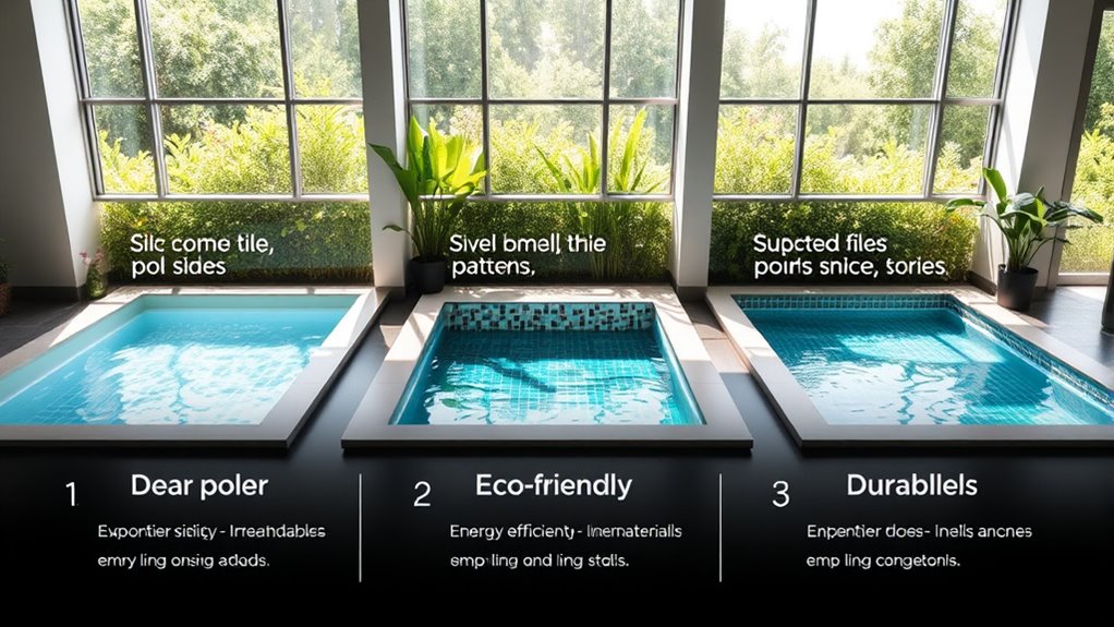 comparing small pool manufacturers