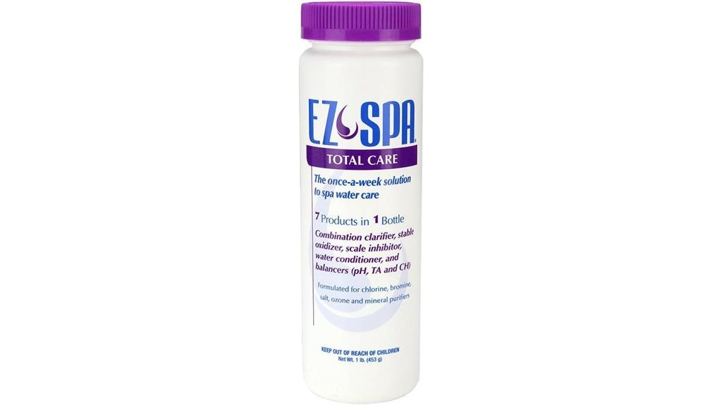 complete spa maintenance solution