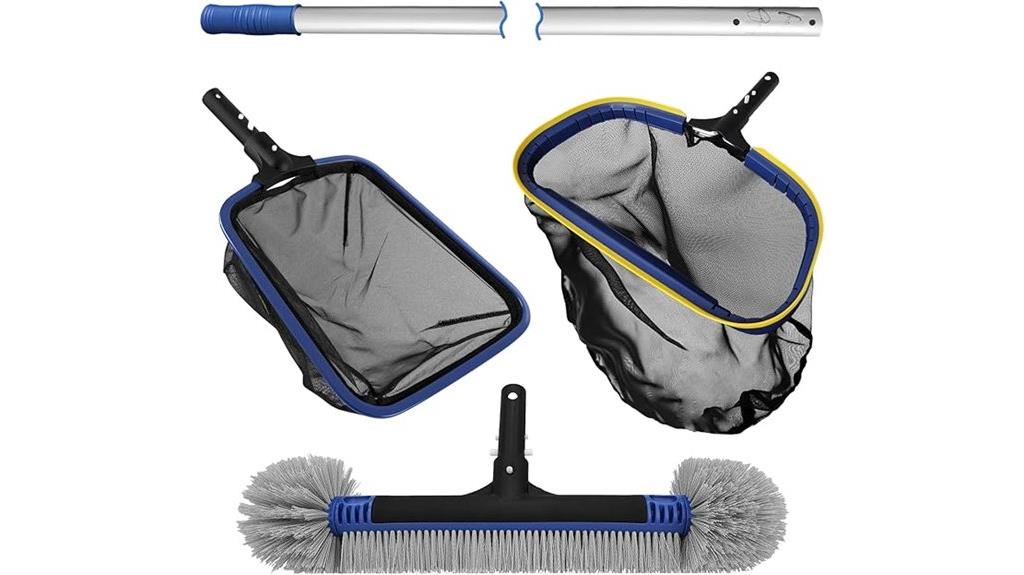 comprehensive pool cleaning solution