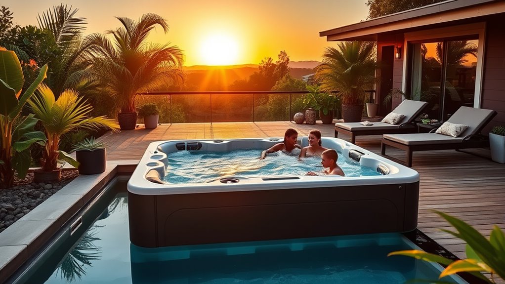 convenient aquatic relaxation solution