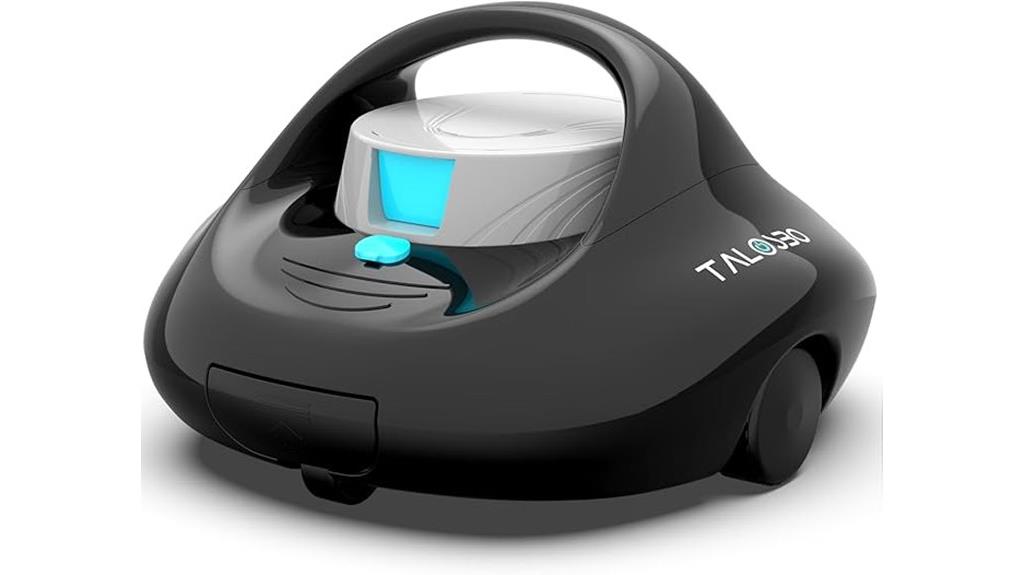 cordless pool vacuum cleaner