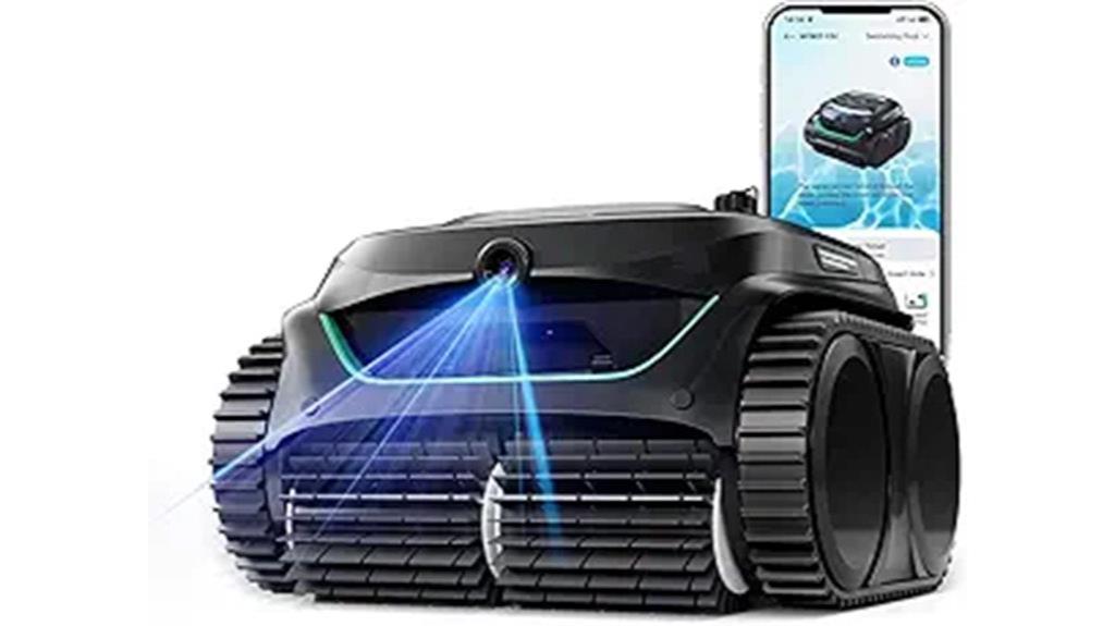 cordless pool vacuum robot