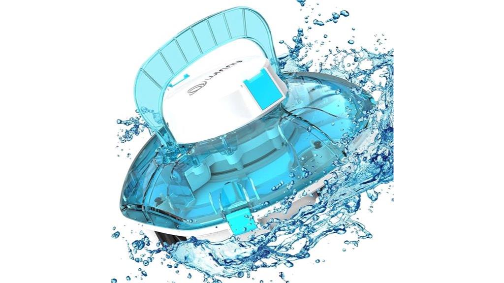 cordless robotic pool cleaner