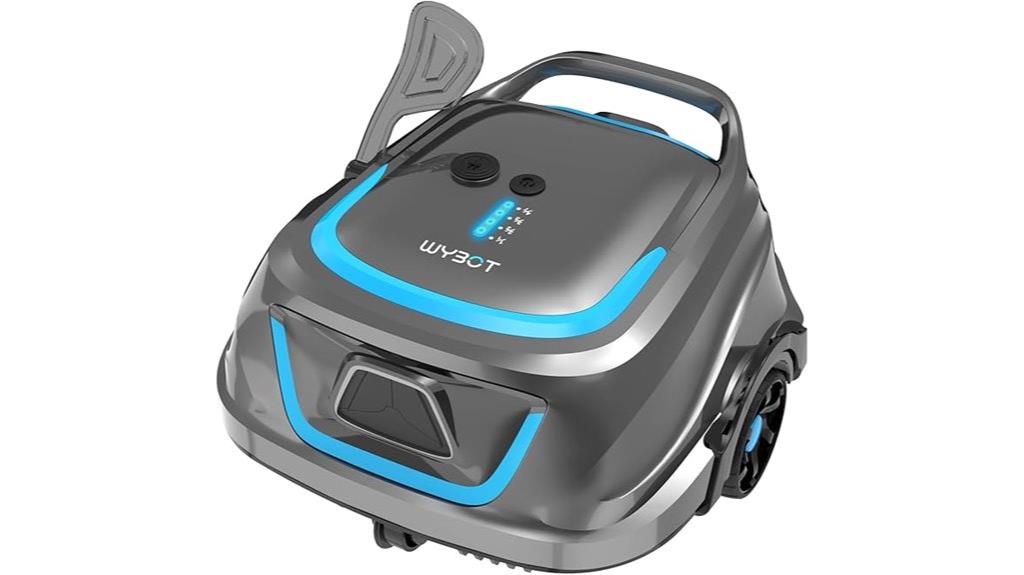 cordless robotic pool cleaner