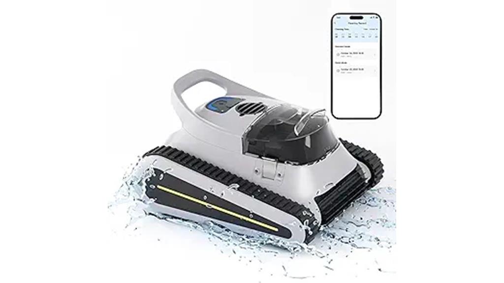 cordless robotic pool cleaner