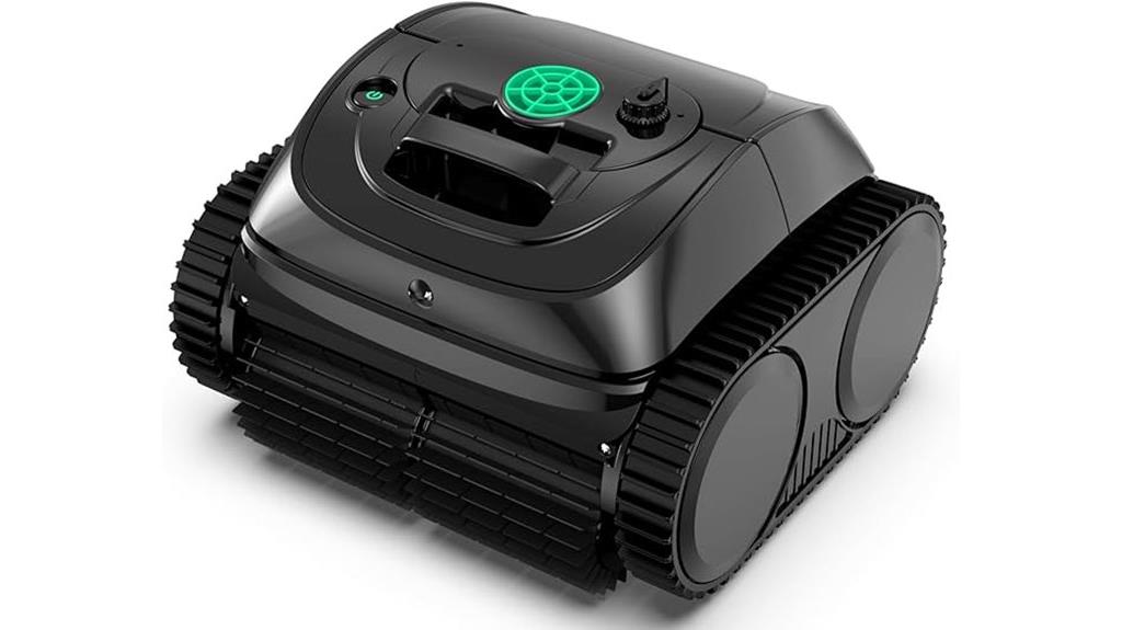 cordless robotic pool cleaner