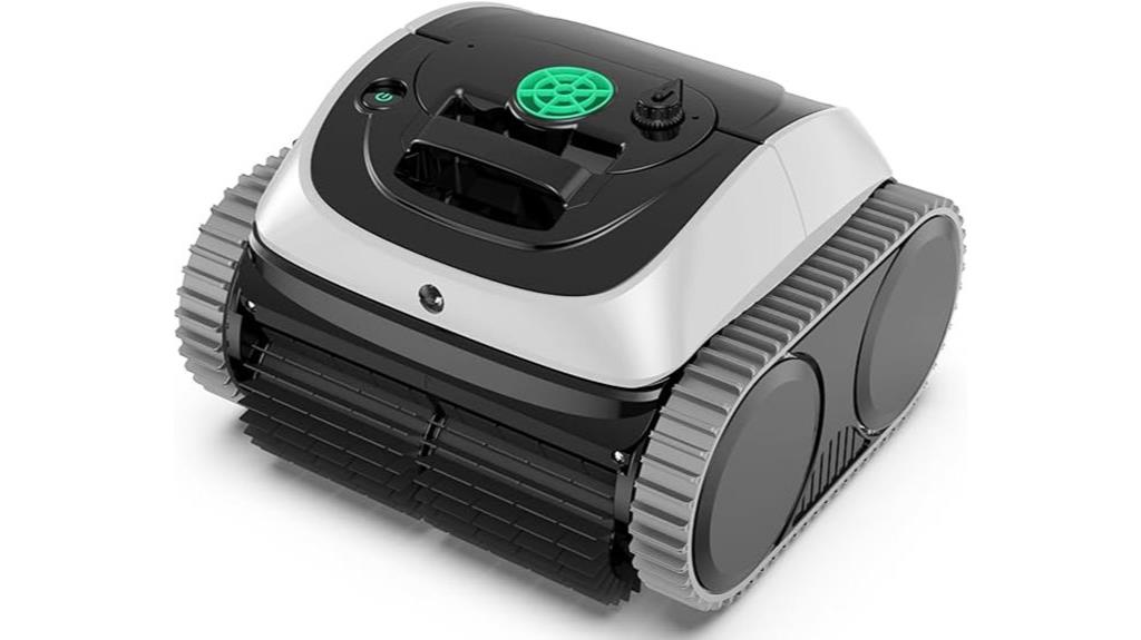 cordless robotic pool cleaner