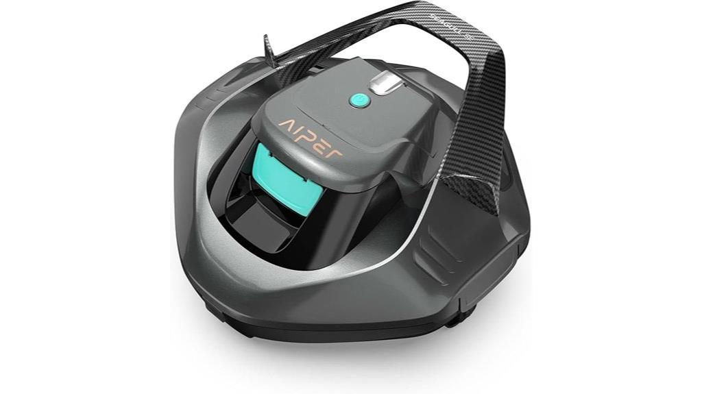 cordless robotic pool cleaner