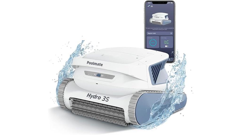 cordless robotic pool cleaner