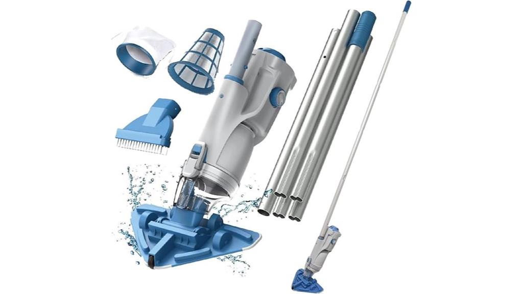 cordless vacuum for pools