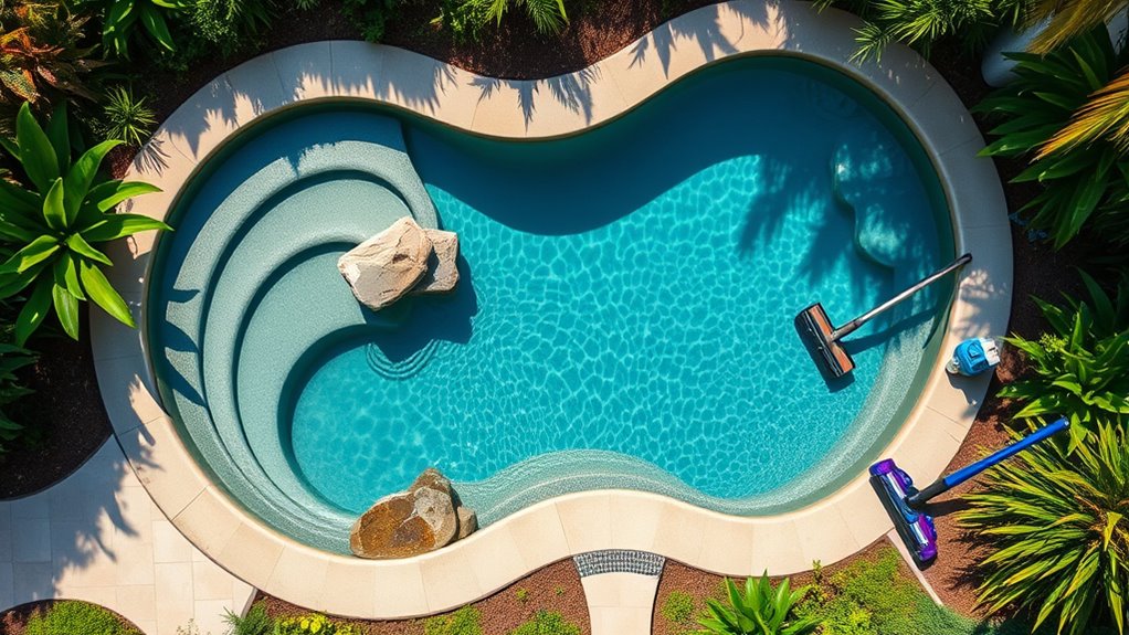 custom pool maintenance strategies