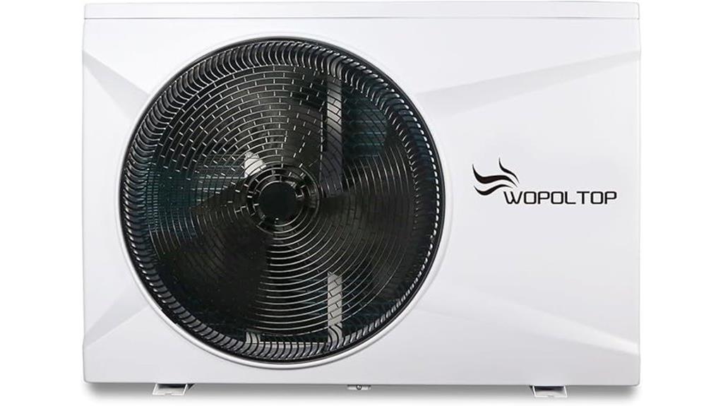 dc inverter pool heater