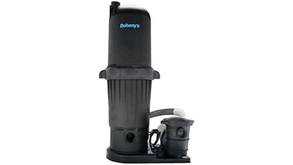 deluxe filter system design