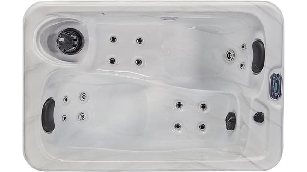 deluxe outdoor spa experience