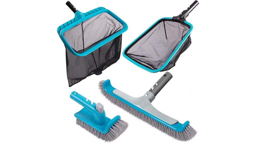 deluxe pool cleaning kit