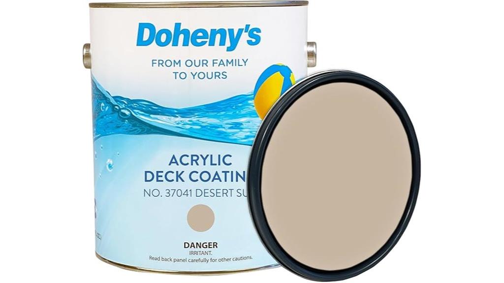 desert sun deck coating