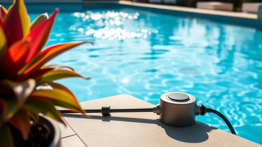 detecting pool water leaks