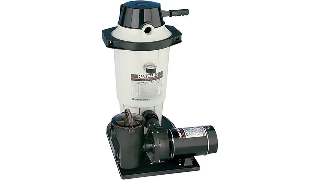 diatomaceous earth filter system