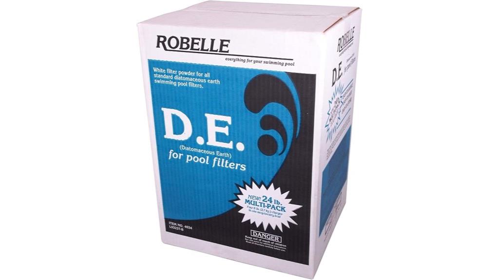 diatomaceous earth pool filter