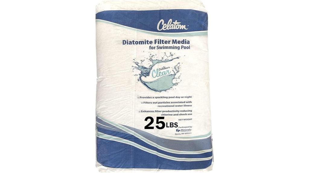 diatomaceous earth pool filter