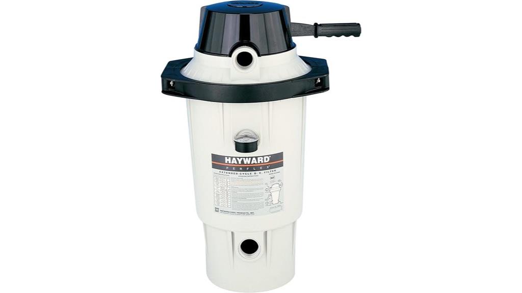 diatomaceous earth pool filter