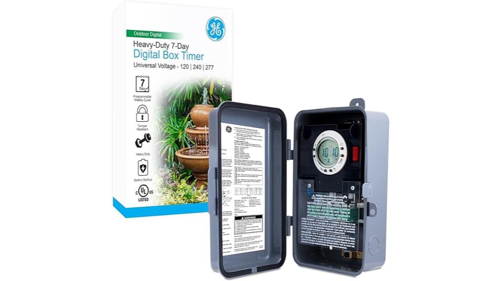 digital pool timer switch