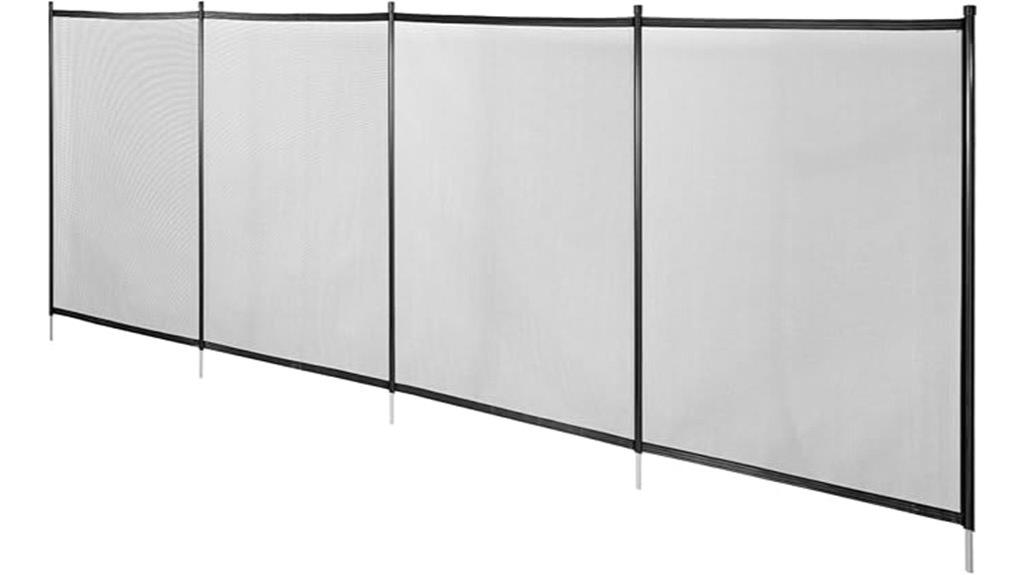 diy inground pool fence