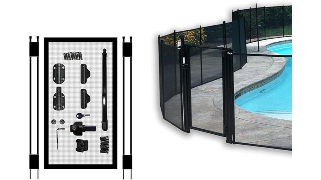 diy pool fence kit