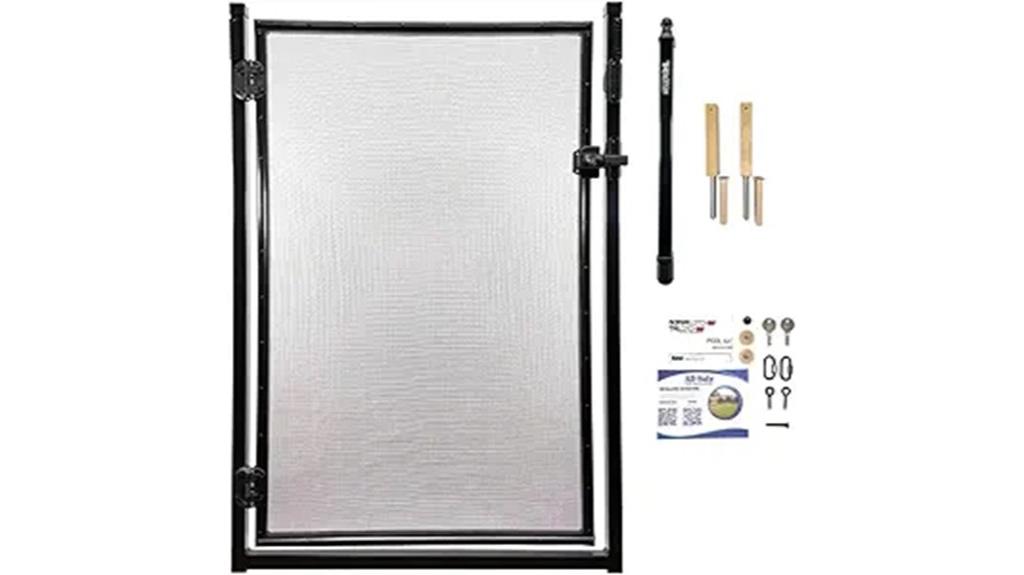 diy pool fence kit
