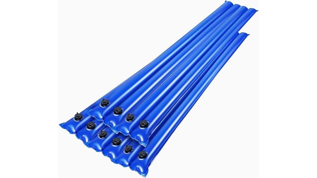 double chamber pool bags