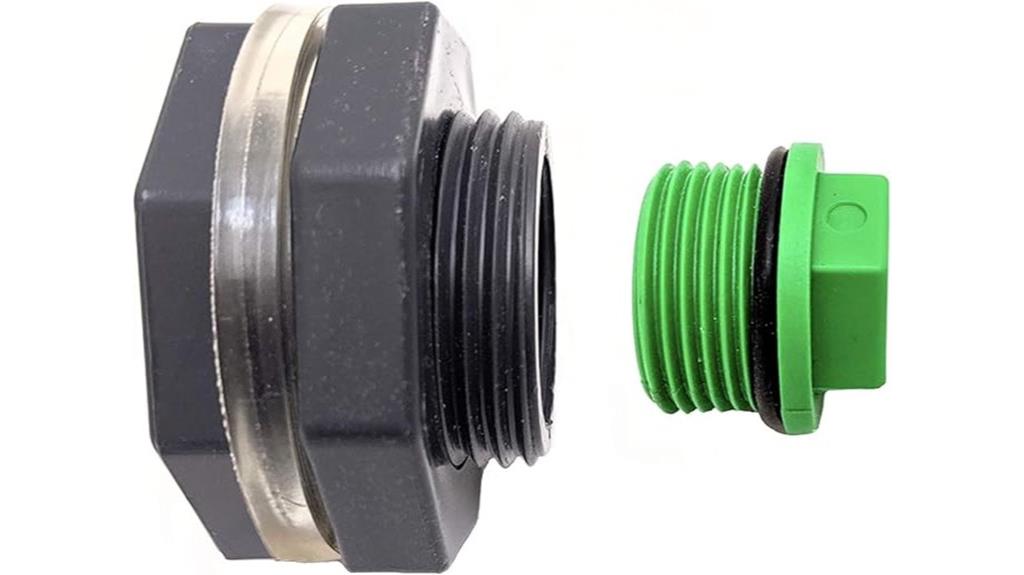 drain valve plug kit