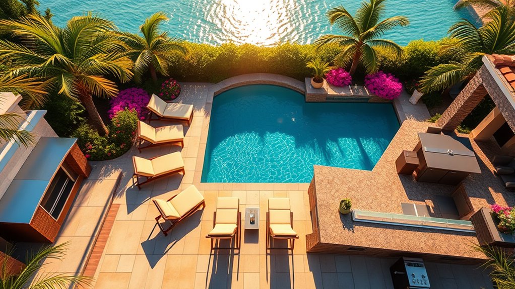 dream backyard pool design
