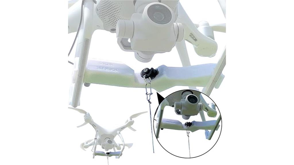 drone release mechanism accessory