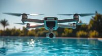 drone technology for pools