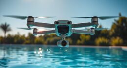 drone technology for pools