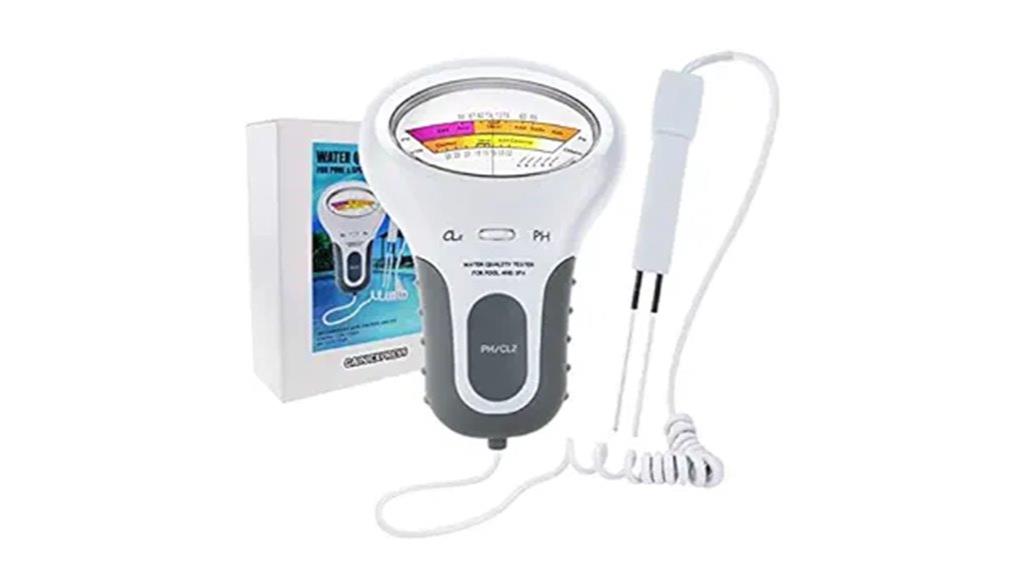 dual function pool tester