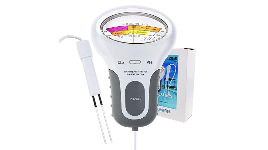 dual purpose water quality tester