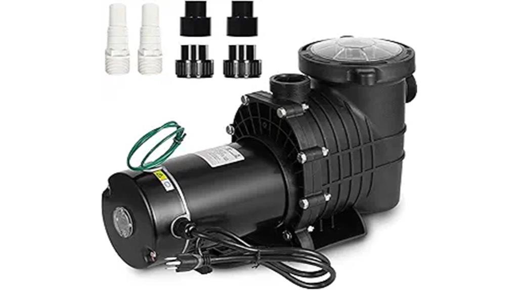 dual voltage pool pump
