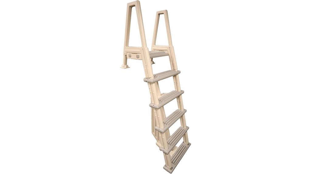 durable above ground ladder