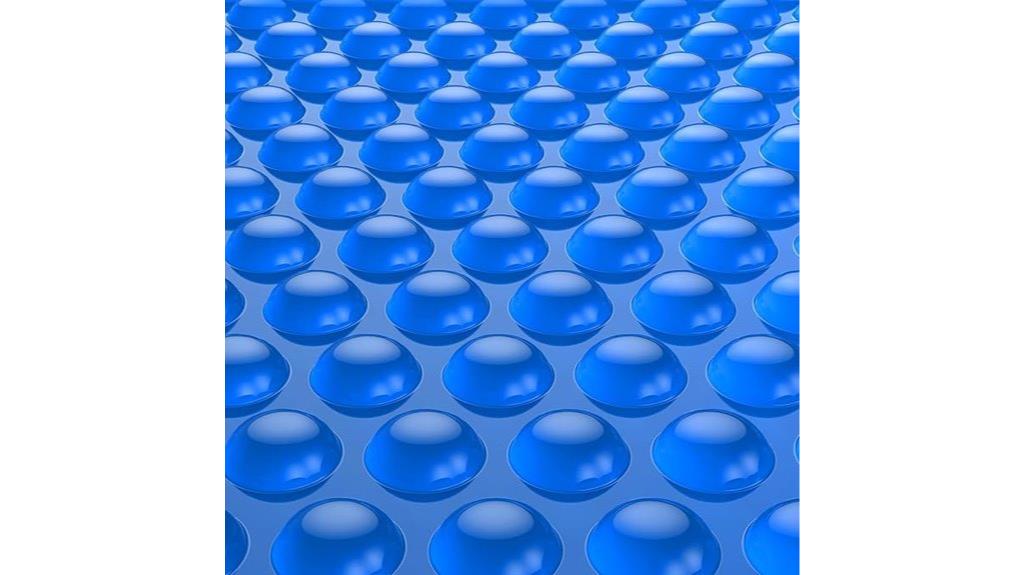 durable blue solar cover