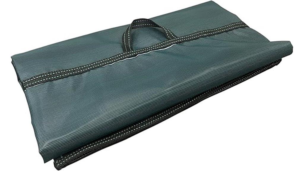durable pool cover bag