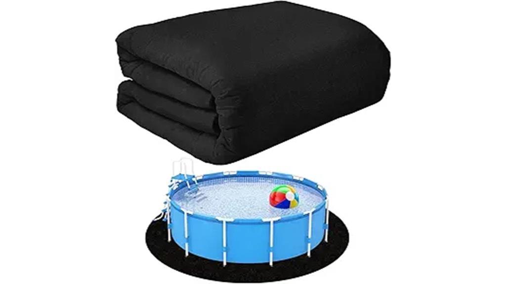 durable pool liner pad