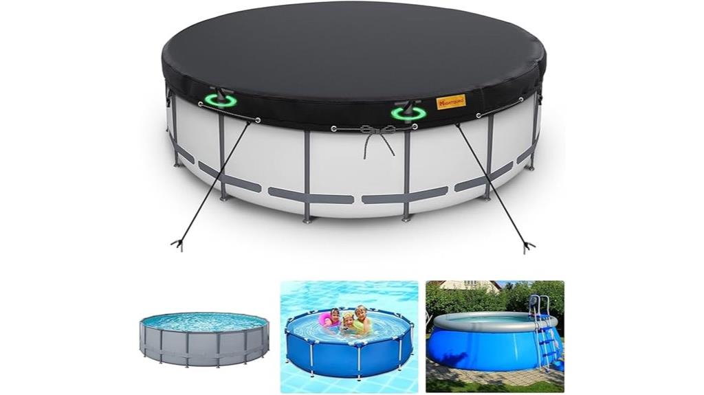 durable protective pool cover