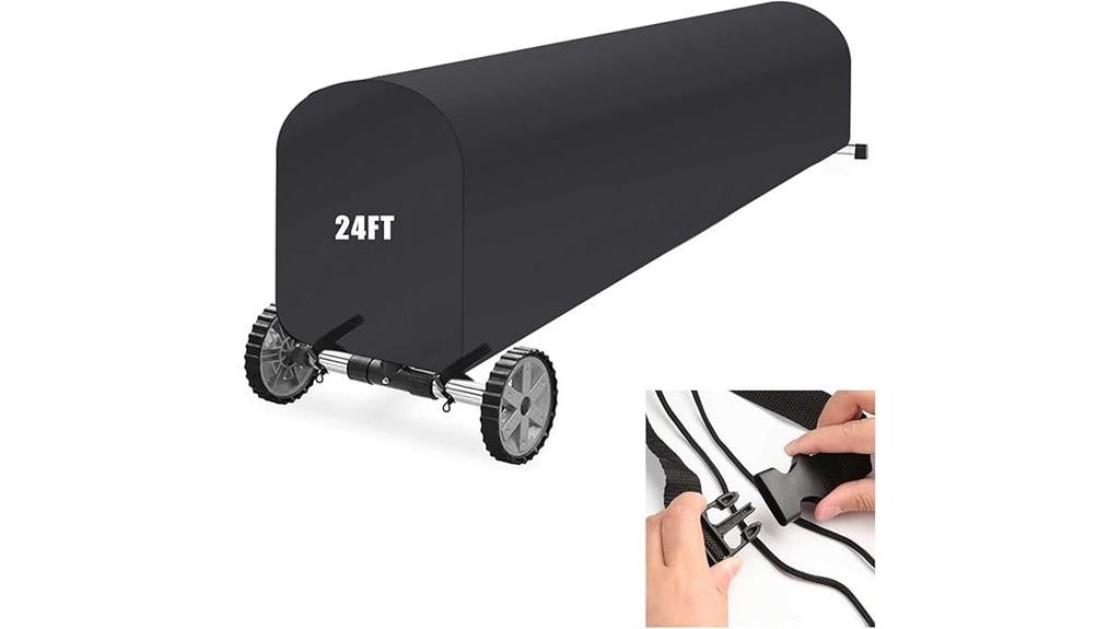 durable solar reel cover
