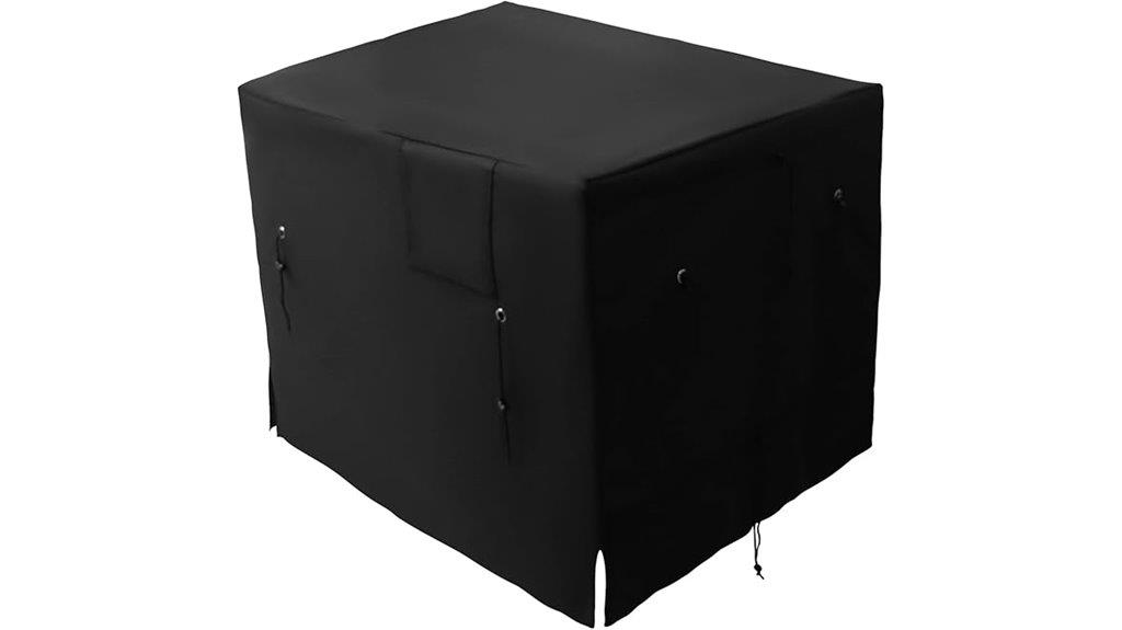 durable waterproof heater cover