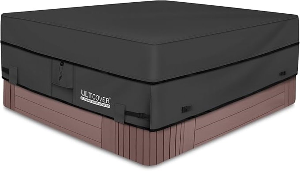 durable waterproof hot tub cover