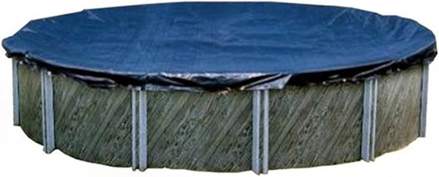 durable winter pool cover